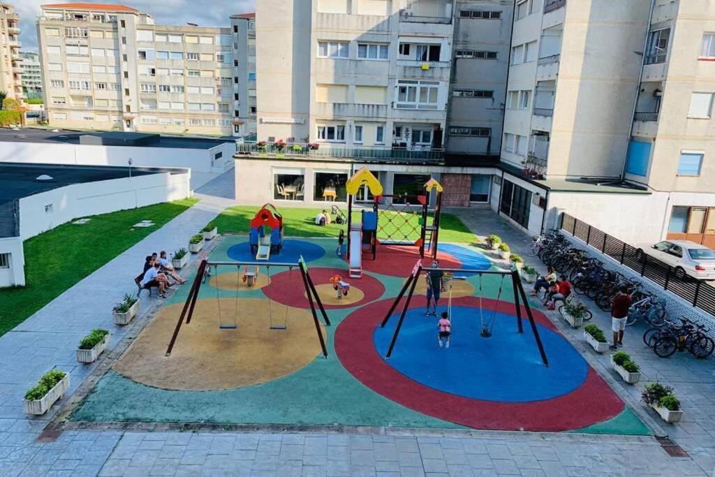 Ferienwohnung Apartamento Los Marineros, Playa Y Buen Ambiente En Ever Laredo Exterior foto